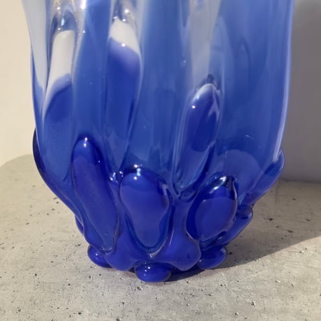 Blue Marble Vase