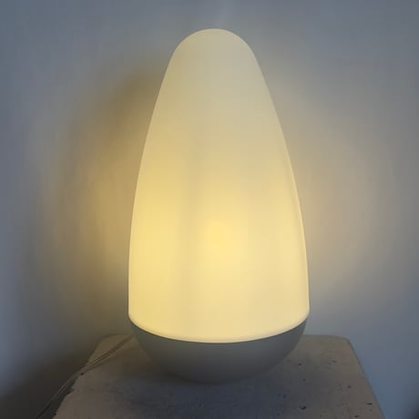 White Egg Lamp