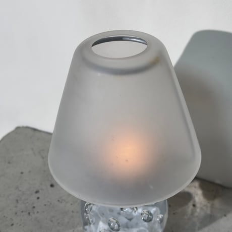 Crystal Ball Candle Holder