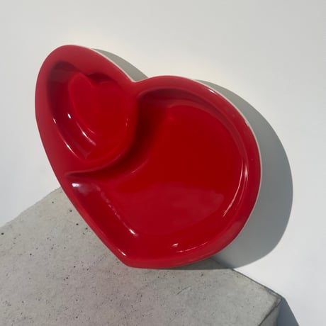 Twin Heart Plate