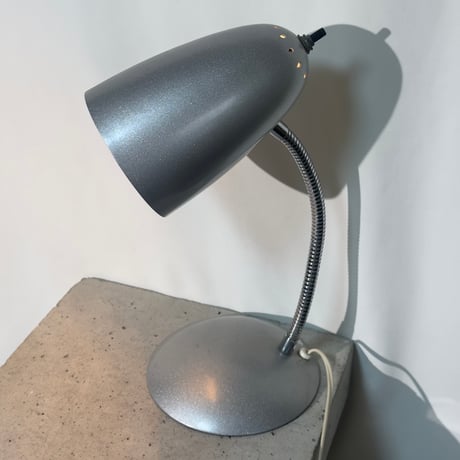 Silver Desk Lamp