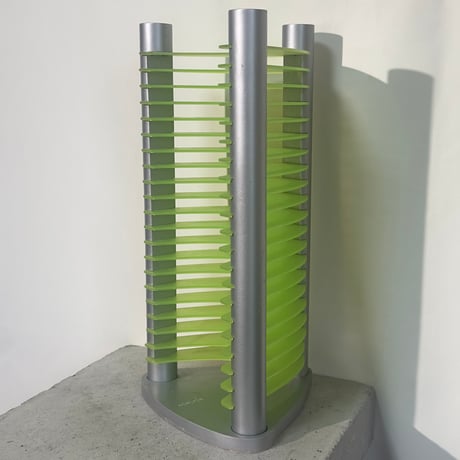 Green Acrylic Tower Rack