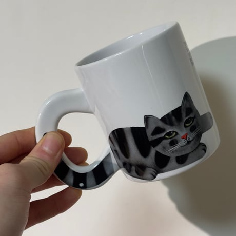 Cat Tail Mug