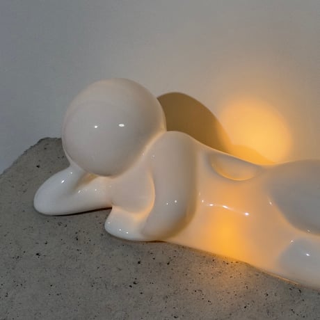 Relax Person Lamp