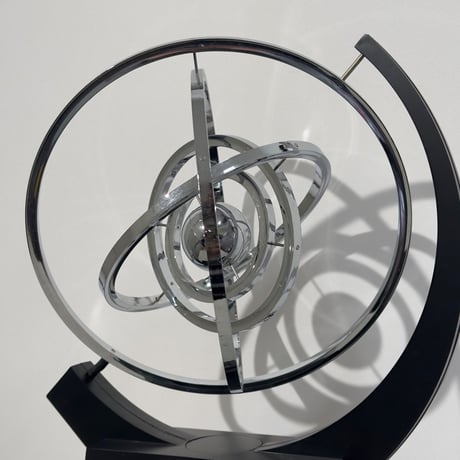 Kinetic Art Clock