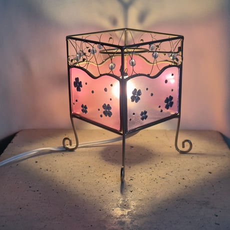Fancy Flower Lamp