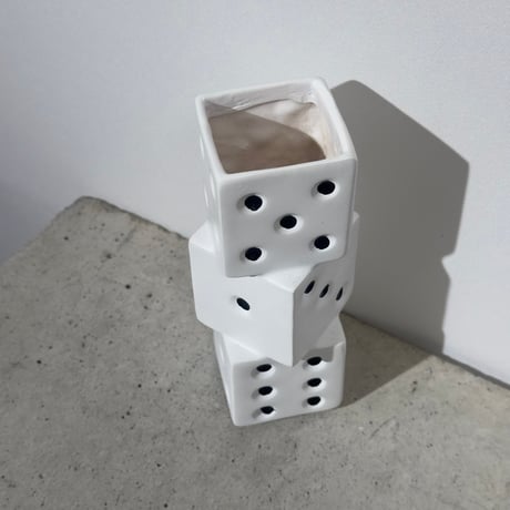 Dice Tower Vase