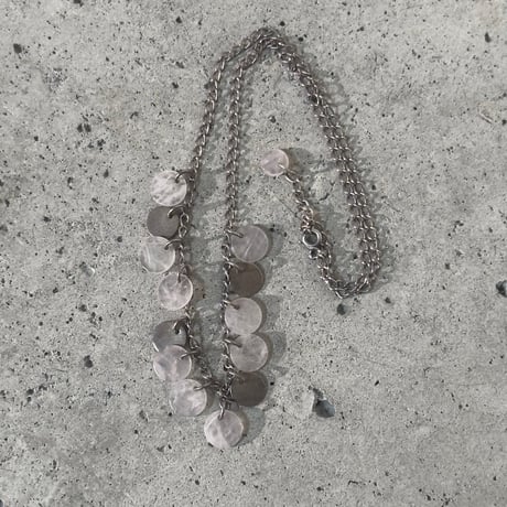 Silver Pearl Necklace