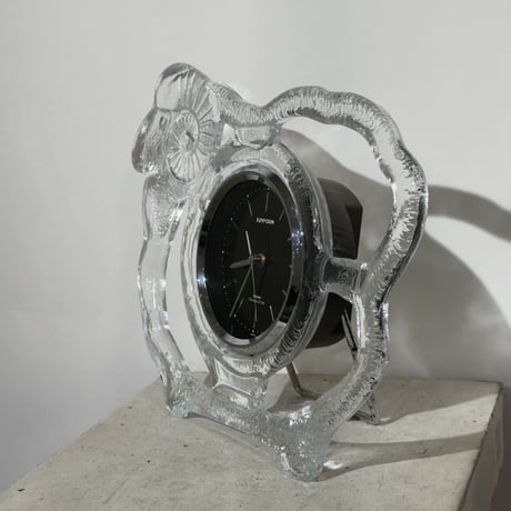Glass Sheep Clock