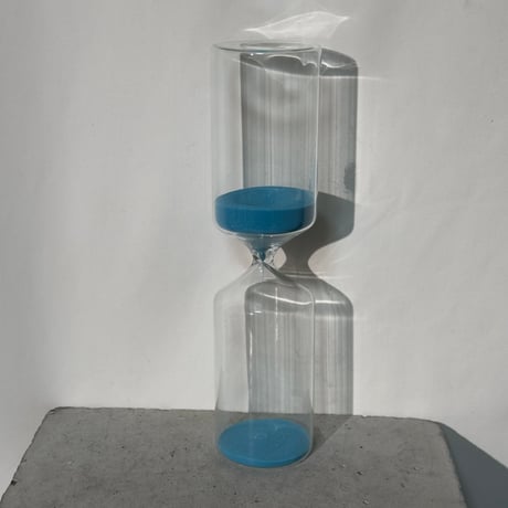 Sky Blue Hourglass