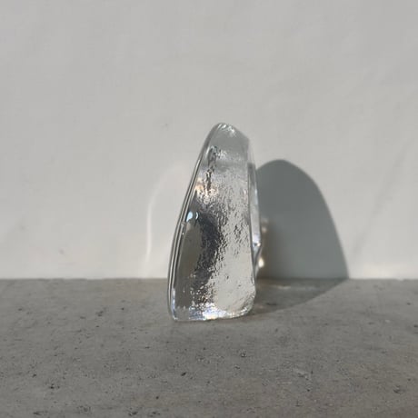 Glass Kitty Cat