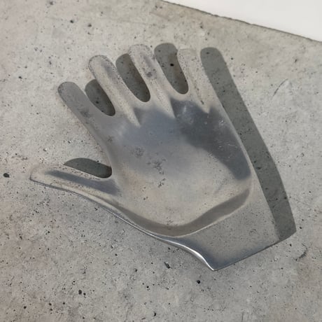 Silver Hand Tray