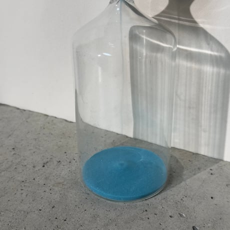 Sky Blue Hourglass