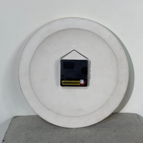 Plaster Shell Clock