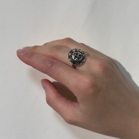 Sun Face Ring