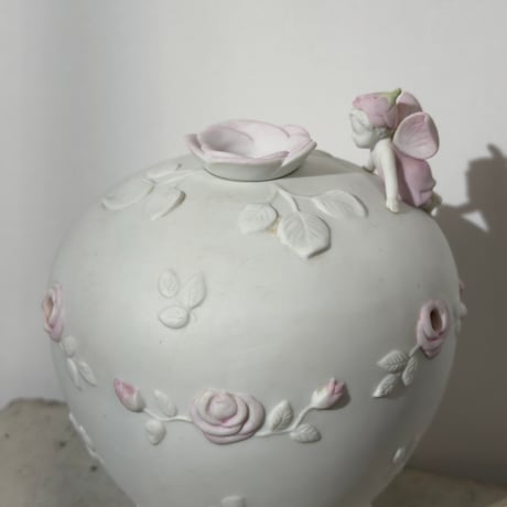 Fairy Rose Pot Lamp