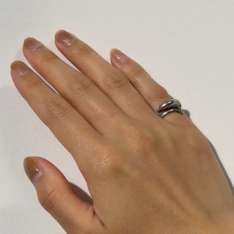 Spiral Dolphin Ring