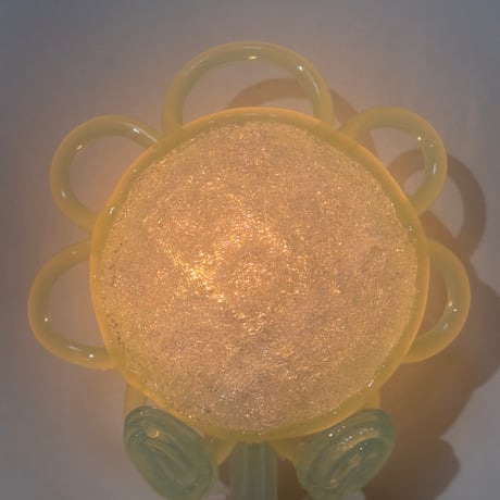 Yellow Flower Lamp