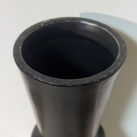 Black Tower Vase