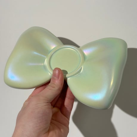 Ceramic Ribbon Plate