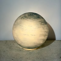 Blue Planet Lamp