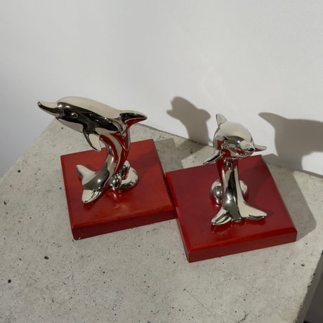 Dolphin Bookends