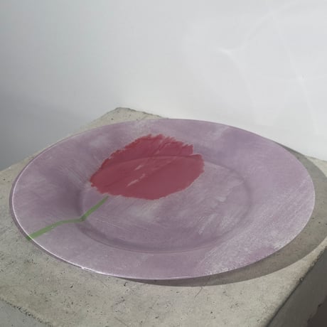 Pop Tulip Plate