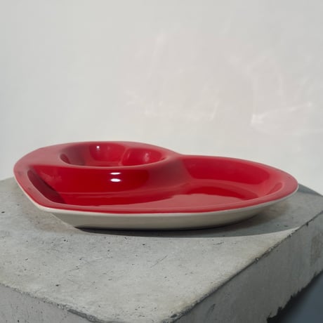 Twin Heart Plate