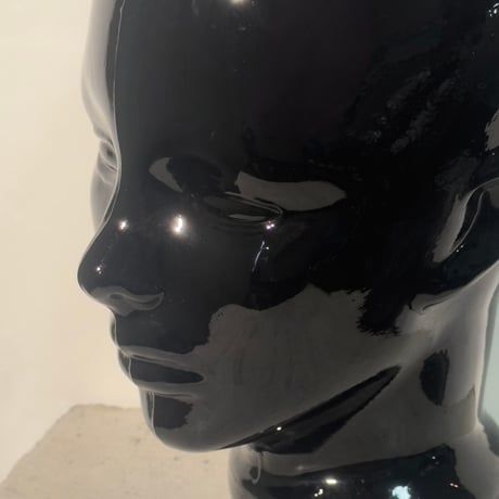Black Mannequin Head