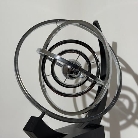 Kinetic Art Clock