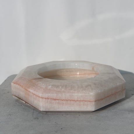 Pink Onyx Tray