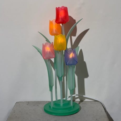 Tulip Colorful Lamp