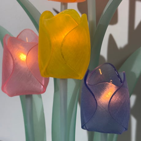 Tulip Colorful Lamp