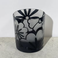 Flower Cut Glass