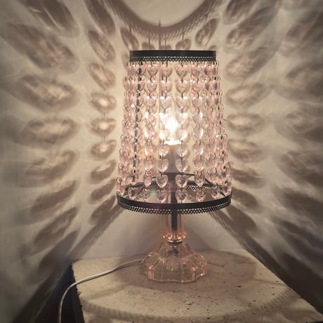 Heart Shade Lamp