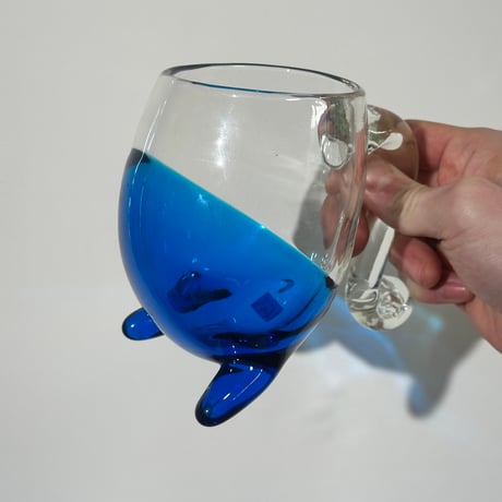 Leg Glass Cup