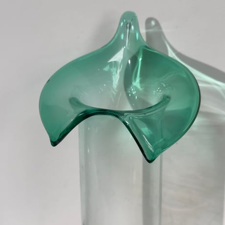 Green Calla Vase