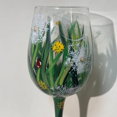 Dandelion Glass