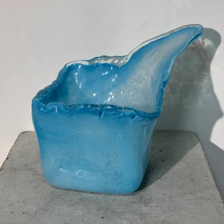 Light Blue Vase