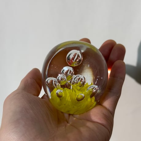 Bubbles Glass Ball