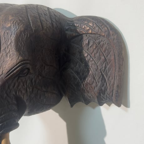 Wooden Wall Elephant