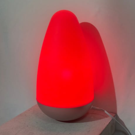 Red Egg Lamp