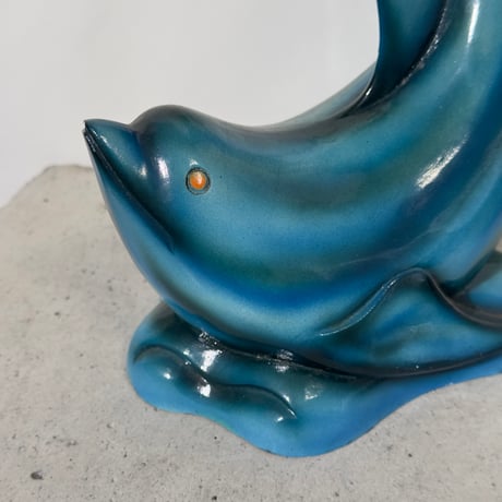 Wooden Dolphin Object