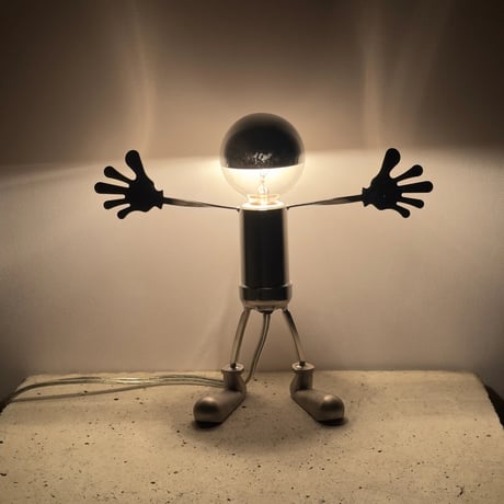 Humanoid Robot Lamp