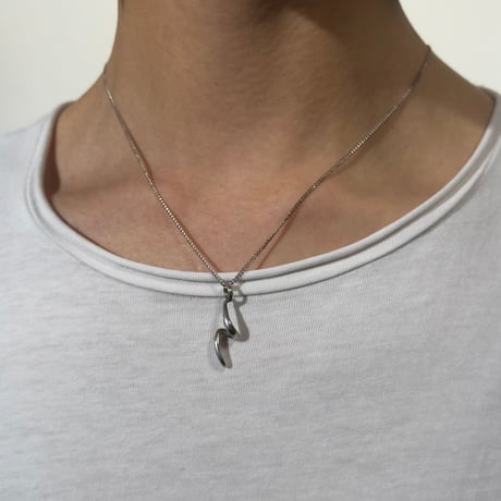 Spiral Silver Necklace