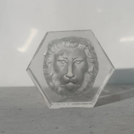 Lion Face Crystal
