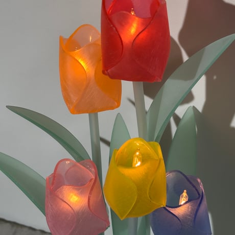 Tulip Colorful Lamp