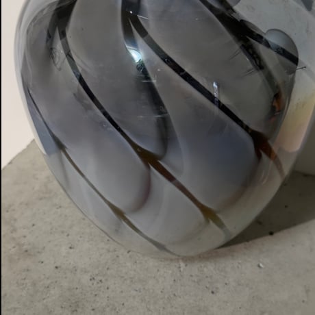 Silver Aurora Vase
