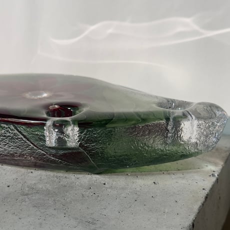 Flower Glass Candle Holder