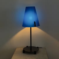 Post Modern Blue Lamp